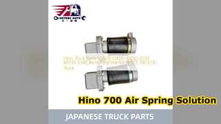 Hino 700 Air Spring S50D0 E0010 Replacement Parts