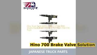 Hino 700 Hand Brake Valve S44Y0 E0060 Replacement