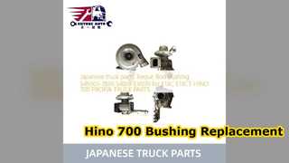 Hino 700 Torque Rod Bushing S49305 1830 Replacement