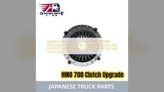 HINO 700 Clutch Cover 430MM Premium Replacement Parts