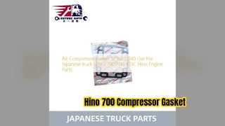 Hino 700 Air Compressor Gasket S2911 71040 Replacement