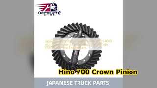 Hino 700 Crown Pinion 41221 4000 Ratio 7 43 Parts