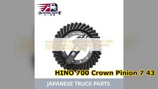 HINO 700 Crown Pinion 412214000 Ratio 7 43 Parts