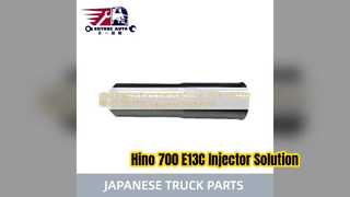Hino 700 E13C Injector Sleeve 11176 1180 Reliable Parts
