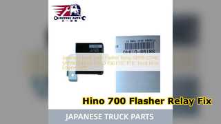 Hino 700 Flasher Relay S819801940 Reliable Truck Parts