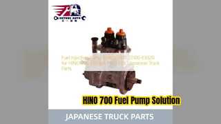 HINO 700 E13C Fuel Injection Pump 22100 E3020