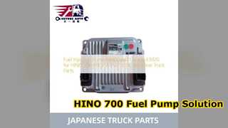 HINO 700 E13C Fuel Injection Pump 09400 0421 Reliable Parts