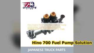 Hino 700 P11C Diesel Injection Pump 22100 E0361