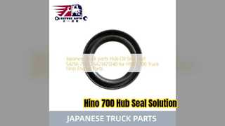 Hino 700 Hub Oil Seal S421471240 Premium Replacement