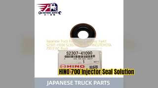 HINO 700 E13C Injector Seal S230741090 Replacement