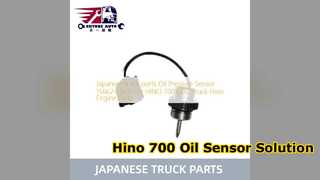 Hino 700 Oil Pressure Sensor 15662 E0010 Replacement