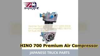 HINO 700 P11C Air Compressor Pump High Quality Replacement