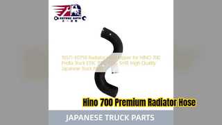 Hino 700 Upper Radiator Hose 16571 E0750 High Quality Parts