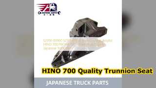 HINO 700 E13C Trunnion Seat Assy S2356E0960 Quality Parts