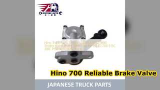 Hino 700 Hand Brake Valve S44Y0 E0060 Replacement