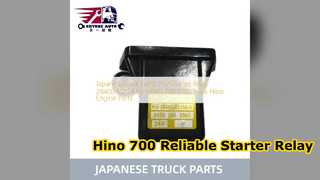 Hino 700 P11C 24V Starter Relay 28400 E0150 Reliable Power