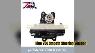Hino 700 E13C Steering Gear Box 44110 2580 Replacement