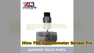 Hino 700 Speedometer Sensor S8319 01451 Replacement