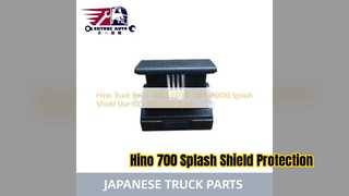 Hino 700 Splash Shield 74103 E0010 Replacement Parts