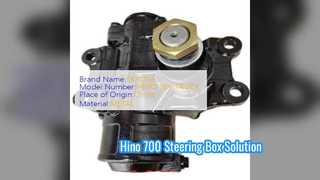Hino 700 Steering Box Replacement 44110 E0190