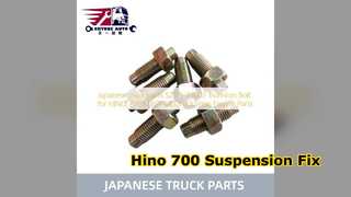 HINO 700 E13C P11C Trunnion Component SZ113 24002