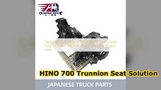HINO 700 Trunnion Seat Assy S2356 E0961 Durable Parts