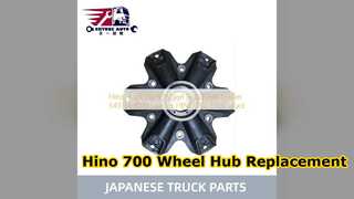 Hino 700 Front Wheel Hub Spider S4311 E0010 Replacement