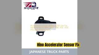 Hino Accelerator Sensor S8944 15290 Replacement Part