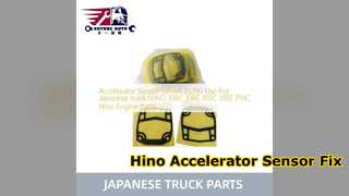 Hino Accelerator Sensor S8944 15290 Engine Parts