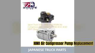 HINO K13C K13D Air Compressor Pump 29100 2661 HNTC Quality