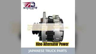 Hino 500 Alternator J08C J08CT Engine