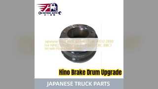 Hino 500 Brake Drum RK8J J08C J08CT