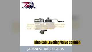 Hino 700 500 Front Cab Leveling Valve S50E0E0010