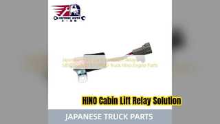 HINO Truck Cabin Lift Relay S8592 02690 Reliable Parts