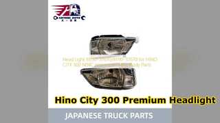 Hino City 300 Headlight Replacement 81150 37670