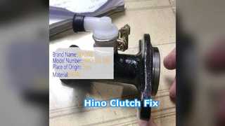 Hino 300 Clutch Master Cylinder 31401-37011