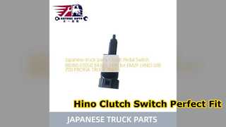 Hino 500 700 Clutch Pedal Switch 88280 E0050 Replacement