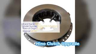 Hino 500 Clutch Cover J08C J08CT Parts