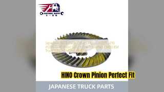HINO FM8JLKM Crown Pinion 41201 3210 Replacement Parts