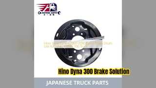 Hino Dyna 300 Hand Brake Drum 47060 2090 Replacement