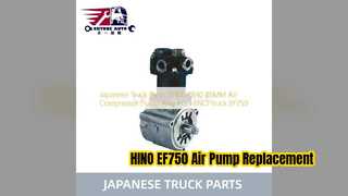 HINO EF750 Air Compressor Pump 29100 1840 Replacement