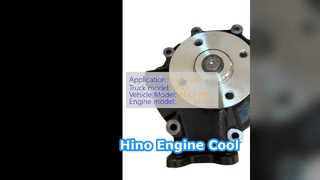 Hino J08C Water Pump 161003464