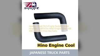 Hino Radiator Hose 9001-54874 J08C Engine
