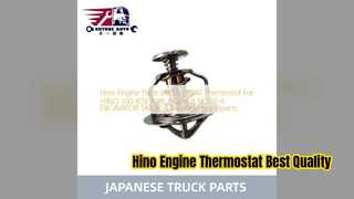 Hino J05E J08E Engine Thermostat S1632 E9040 Replacement