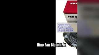 Hino 500 Engine Fan Clutch 16250 E0060