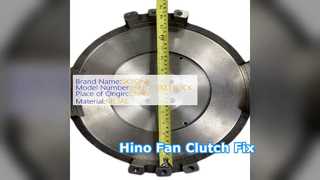 Hino 500 Engine Fan Clutch 16250 1510