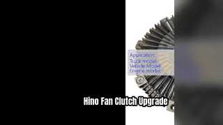 Hino Fan Clutch 16250 E0250 Engine Parts