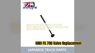 HINO FG 700 Control Check Valve 44570 1290 Parts