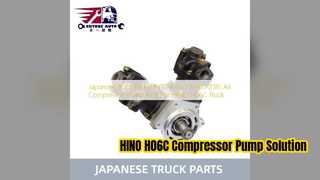 HINO H06C Air Compressor Pump 29100 2181 Reliable Parts