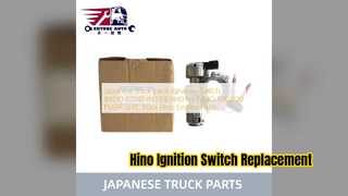 Hino 500 700 Ignition Switch 84510E0140 Replacement